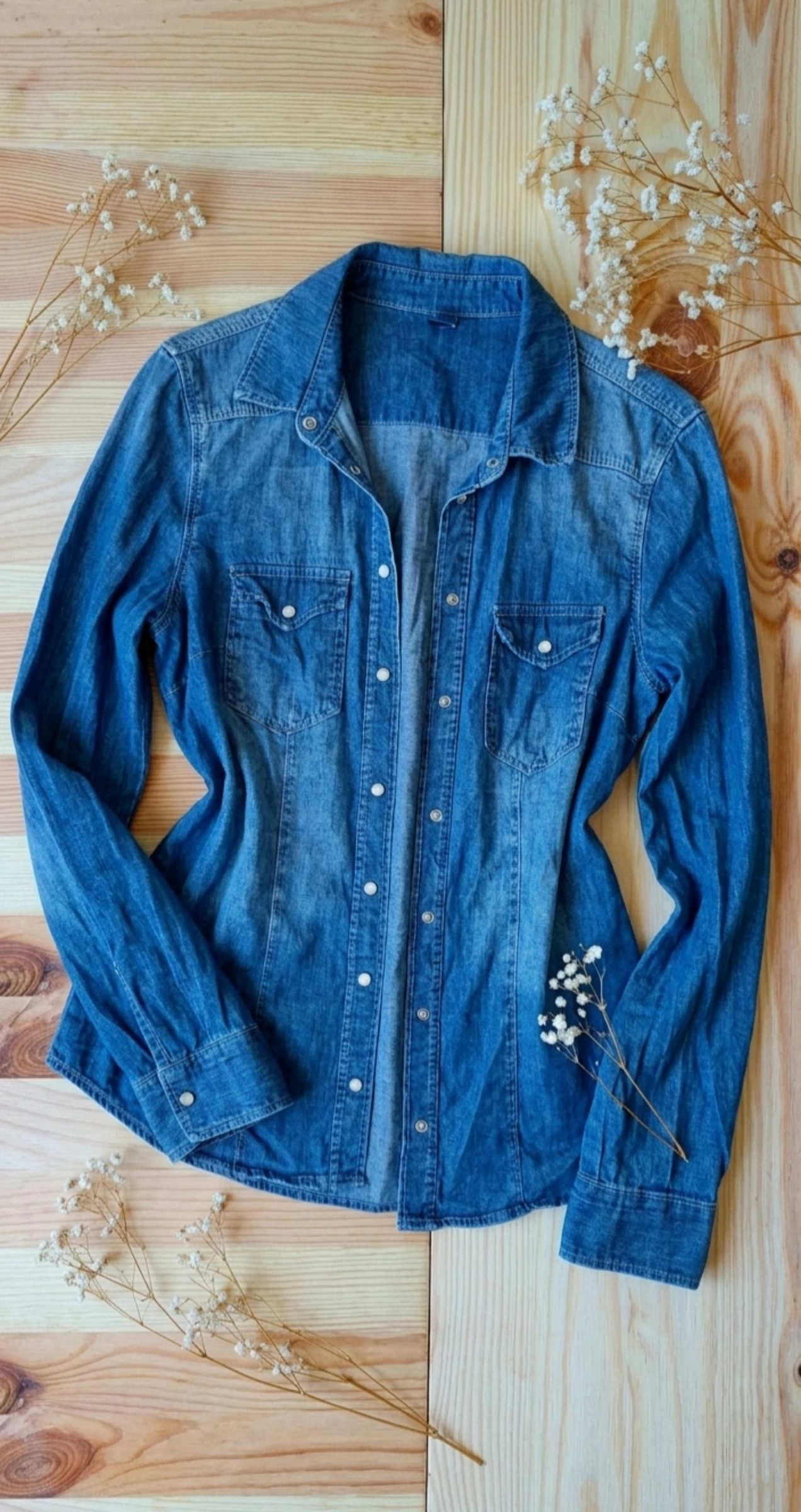 💙 Chemise / surchemise en denim foncé – LIU JO – taille M – état proche du neuf